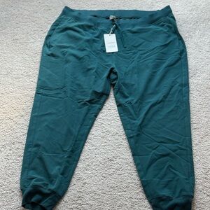 Mandala Women’s Teal Scrub Pants